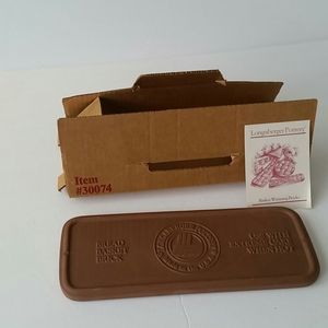 Longaberger Bread Basket Brick